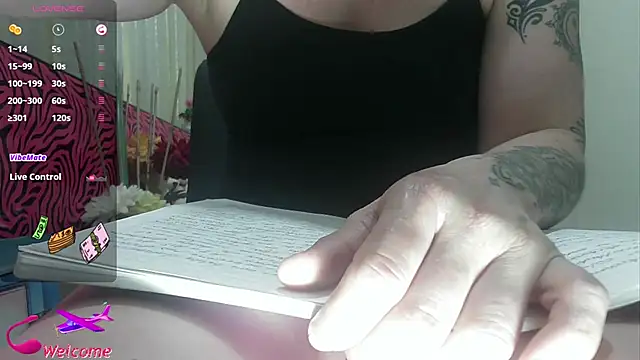 ViickySexy online show from 27, 2, 2026