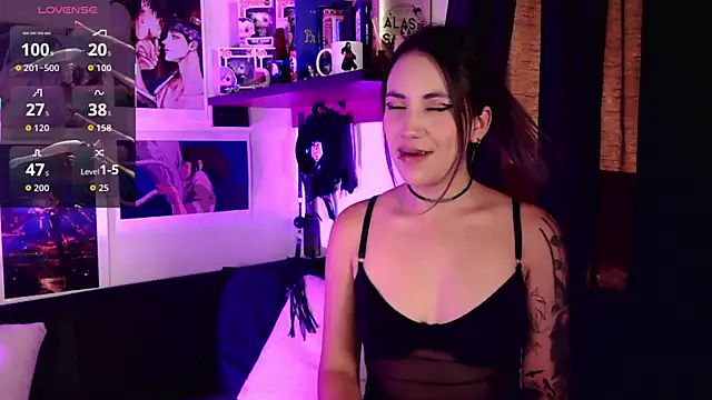 BLACKTSUKI7  online show from 31, 5, 2026