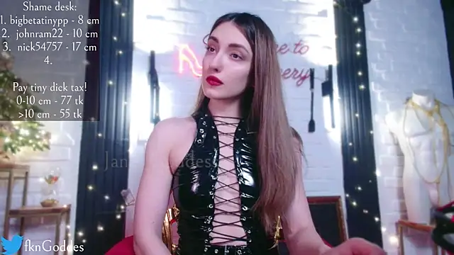 Snapshot of Jane_Goddess chatting on 9, 1, 2025 Jane Goddess online show from 9, 1, 2025