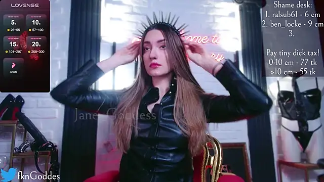 Snapshot of Jane_Goddess chatting on 20, 1, 2025 Jane Goddess online show from 20, 1, 2025