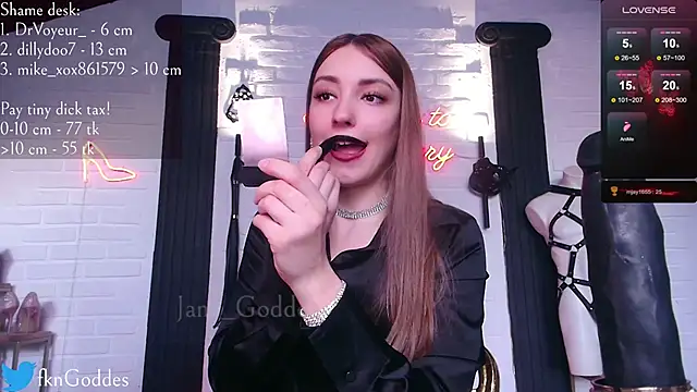 Snapshot of Jane_Goddess chatting on 22, 3, 2025 Jane Goddess online show from 22, 3, 2025