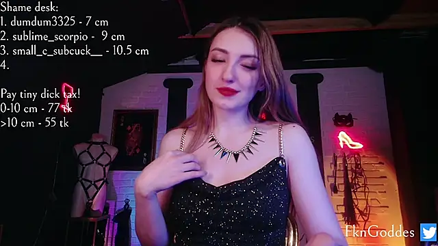 Jane Goddess online show from 4, 3, 2026