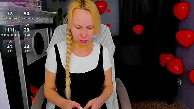 Anny Jey  online show from 15, 2, 2025