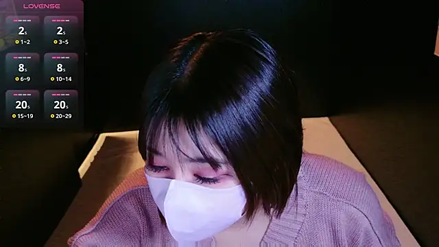 Megu Melon online show from 14, 12, 2025