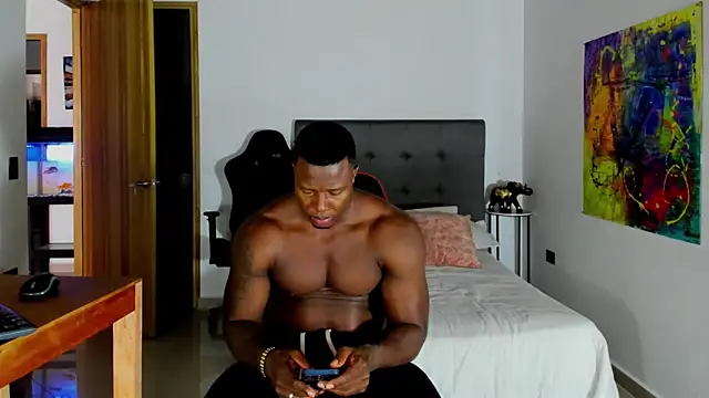 Snapshot of sexy_blackman3606 chatting on 20, 4, 2026 sexy blackman3606 online show from 20, 4, 2026