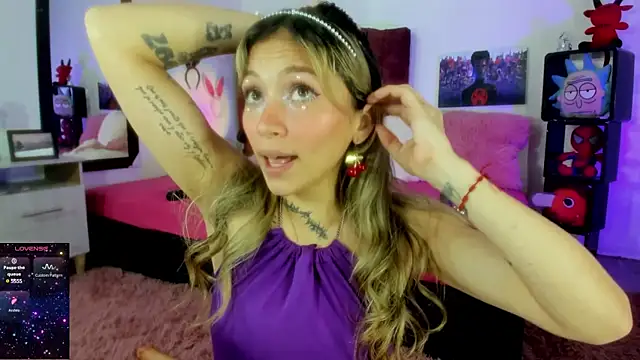 alisson zafiro  online show from 31, 1, 2025