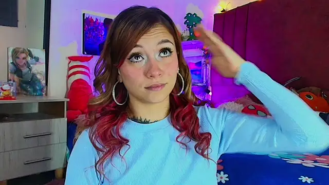 alisson zafiro  online show from 17, 11, 2025