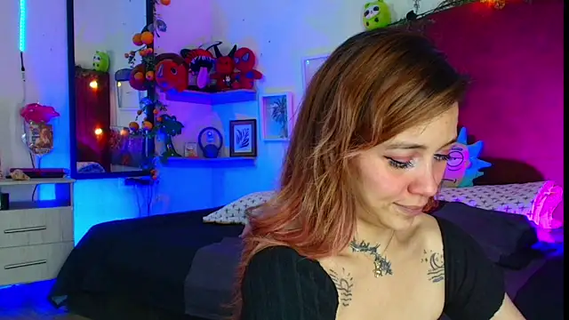 alisson zafiro  online show from 9, 1, 2026