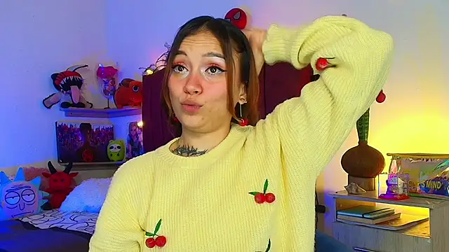 alisson zafiro  online show from 7, 3, 2026