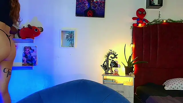 alisson zafiro  online show from 12, 3, 2026