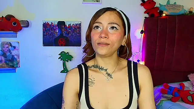 alisson zafiro  online show from 25, 3, 2026