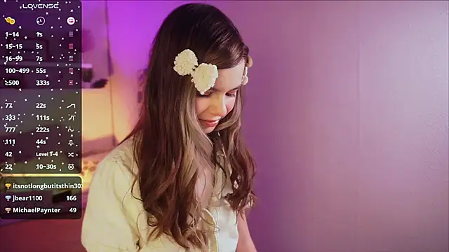 Lil Amelie online show from 2, 2, 2025