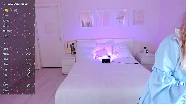 Lil Amelie online show from 17, 4, 2026