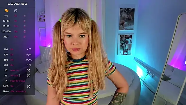 Snapshot of Lil_Amelie chatting on 4, 5, 2026 Lil Amelie online show from 4, 5, 2026