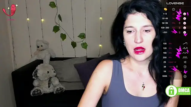 Alianna Solo Kisses online show from 12, 2, 2025