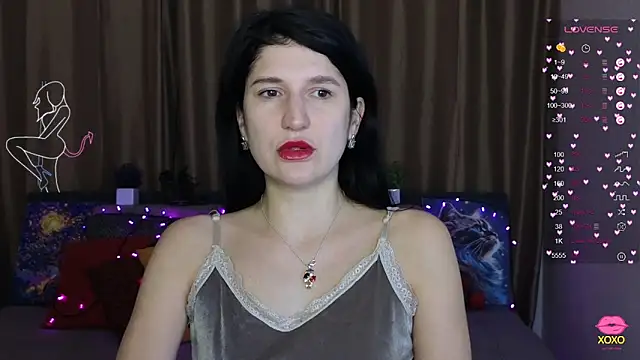 Alianna Solo Kisses online show from 20, 2, 2025