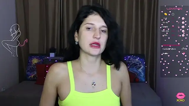 Alianna Solo Kisses online show from 21, 2, 2025