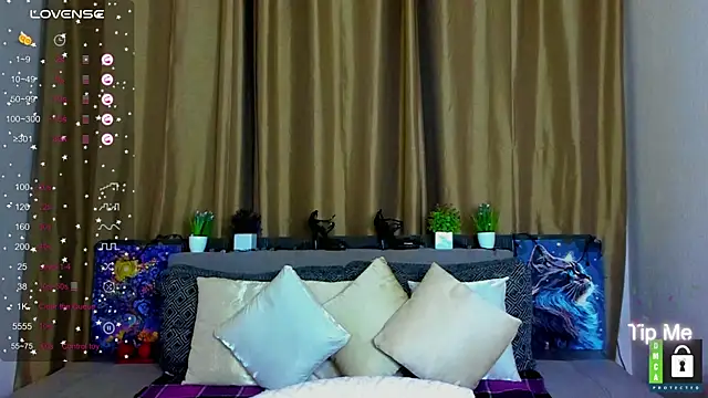 Alianna Solo Kisses online show from 7, 1, 2026