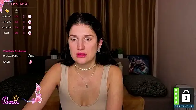 Alianna Solo Kisses online show from 11, 3, 2026