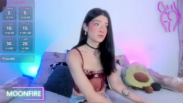 moonfiredancer online show from 11, 12, 2024