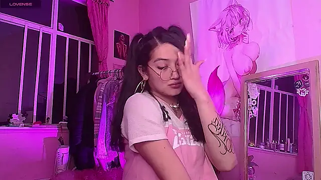 moonfiredancer online show from 25, 9, 2025