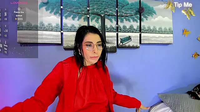 Snapshot of AdelleLennox_cg chatting on 23, 2, 2025 AdelleLennox cg online show from 23, 2, 2025