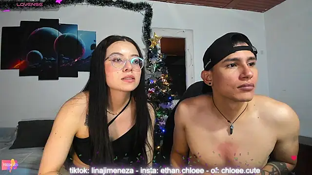 ethan chloeee online show from 16, 11, 2025