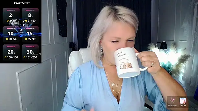 Snapshot of Juarnea chatting on 19, 3, 2026 Juarnea online show from 19, 3, 2026