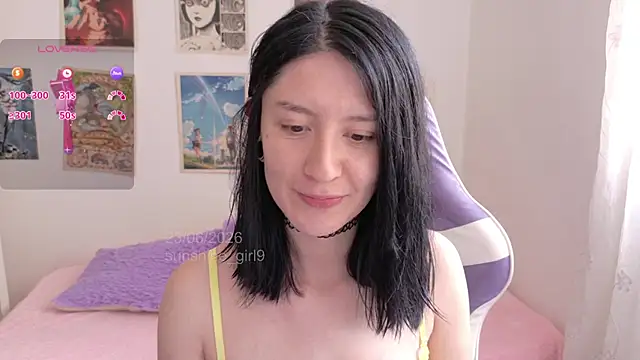 sunshine girl9 online show from 25, 6, 2026