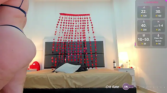 Aslhyn Gomez online show from 12, 2, 2025