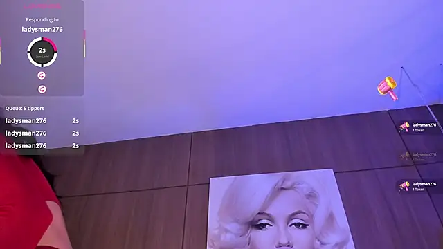 AgattaDuque online show from 11, 2, 2026