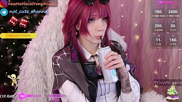 yourcutewaifu online show from 8, 12, 2024