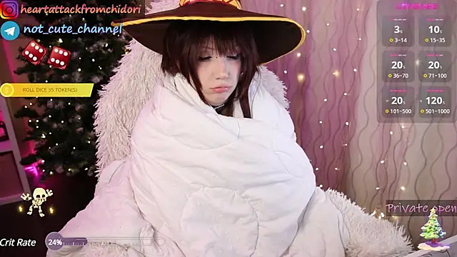 yourcutewaifu online show from 16, 12, 2024