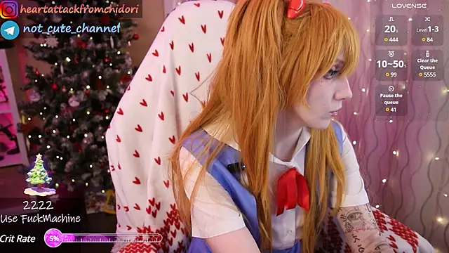 yourcutewaifu online show from 8, 1, 2025