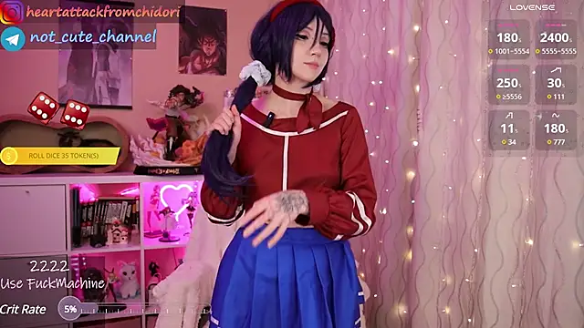 yourcutewaifu online show from 1, 2, 2025