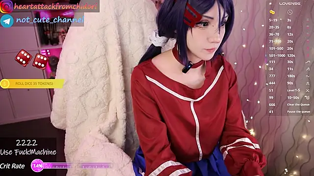yourcutewaifu online show from 9, 2, 2025