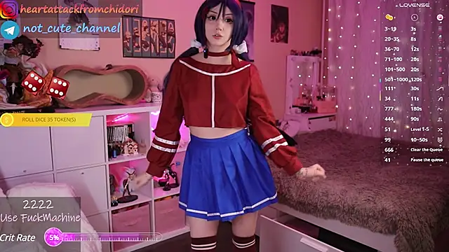 yourcutewaifu online show from 14, 2, 2025