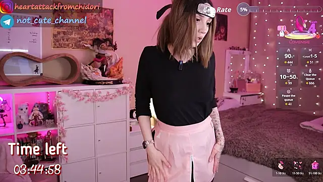 yourcutewaifu online show from 20, 10, 2025