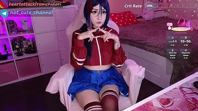 yourcutewaifu online show from 19, 5, 2026