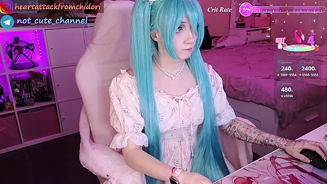 Snapshot of yourcutewaifu chatting on 1, 8, 2026 yourcutewaifu online show from 1, 8, 2026