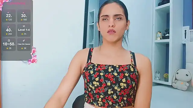 valentina princess  online show from 19, 2, 2025