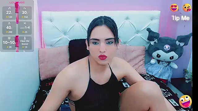 valentina princess  online show from 16, 9, 2025