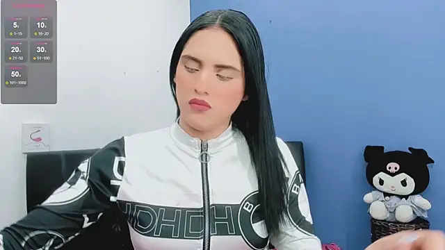 valentina princess  online show from 24, 9, 2025