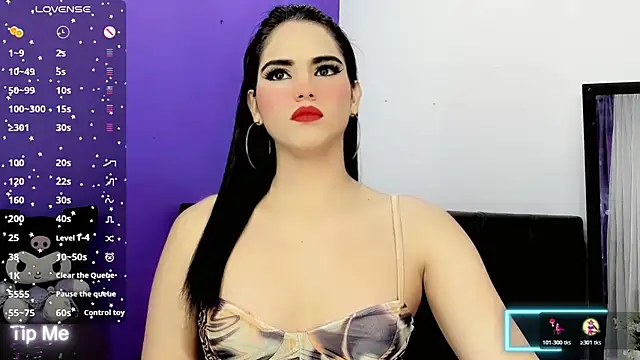 valentina princess  online show from 30, 10, 2025