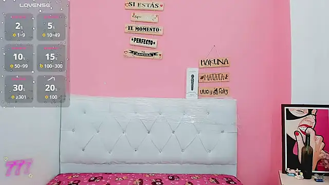 valentina princess  online show from 19, 2, 2026