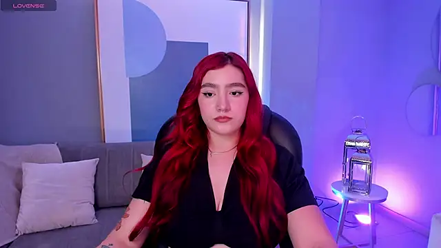 ViolettCastel online show from 5, 3, 2025