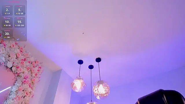 ViolettCastel online show from 17, 3, 2025