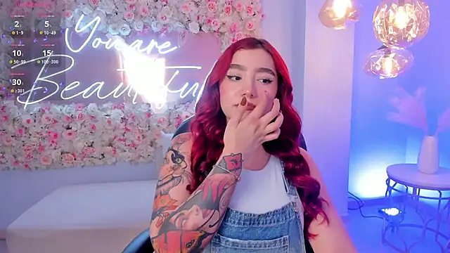 ViolettCastel online show from 19, 3, 2025