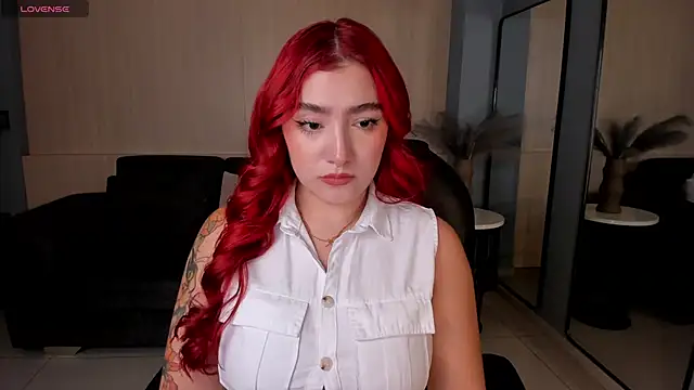 ViolettCastel online show from 28, 9, 2025