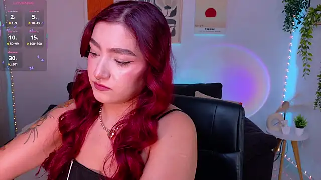ViolettCastel online show from 3, 7, 2026